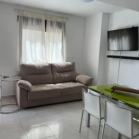 Apartamento Topacio 50m De La Playa De La Fossa *