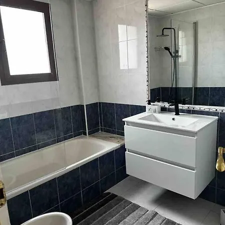 Topacio 50m De La Playa De La Fossa Apartamento