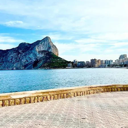 Topacio 50m De La Playa De La Fossa * Calpe