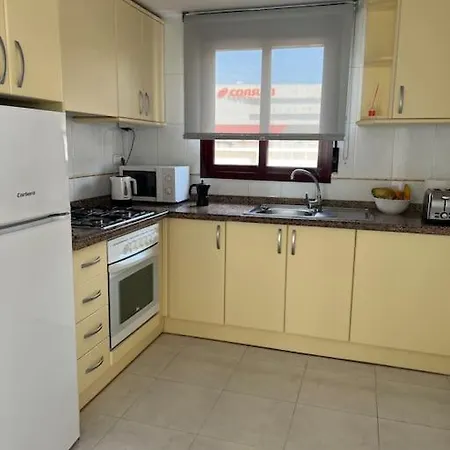 Topacio 50m De La Playa De La Fossa Apartamento *