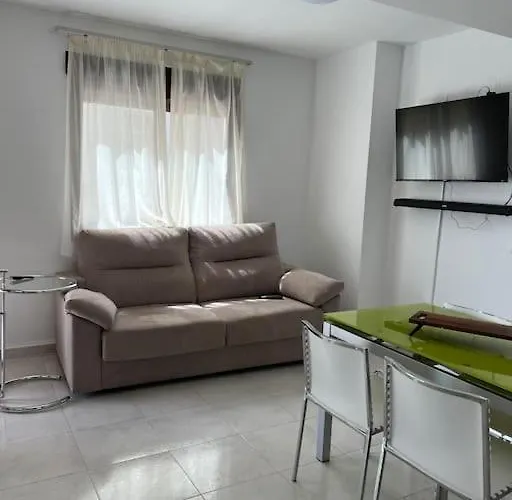 Apartment Topacio 50m De La Playa De La Fossa *