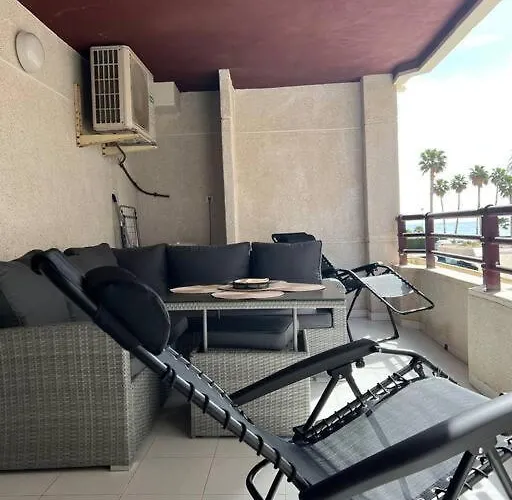 Topacio 50m De La Playa De La Fossa Apartment Calpe