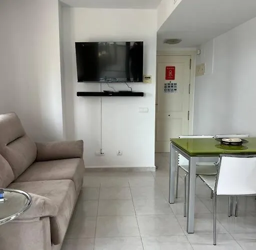 Topacio 50m De La Playa De La Fossa Apartment