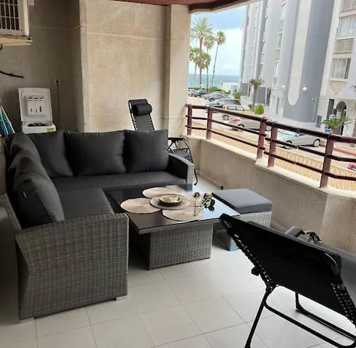 Topacio 50m De La Playa De La Fossa Apartment *