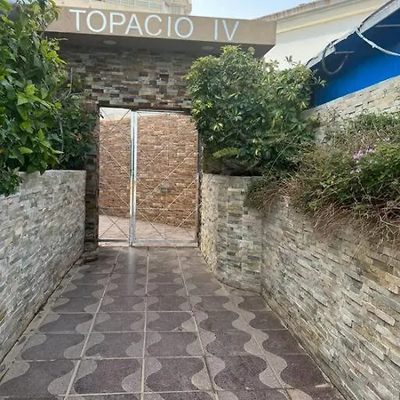 Topacio 50m De La Playa De La Fossa 公寓 *