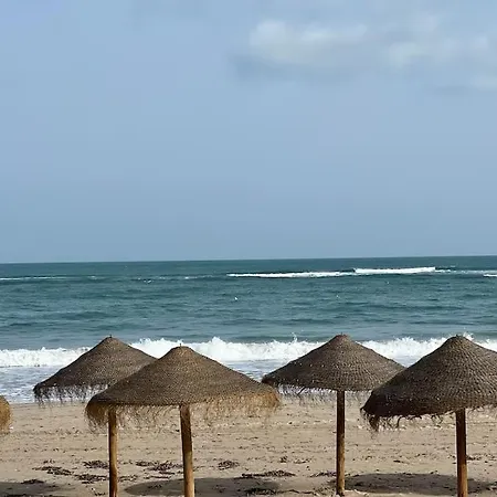 公寓 Topacio 50m De La Playa De La Fossa *