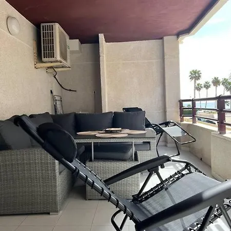 Topacio 50m De La Playa De La Fossa アパート カルプ