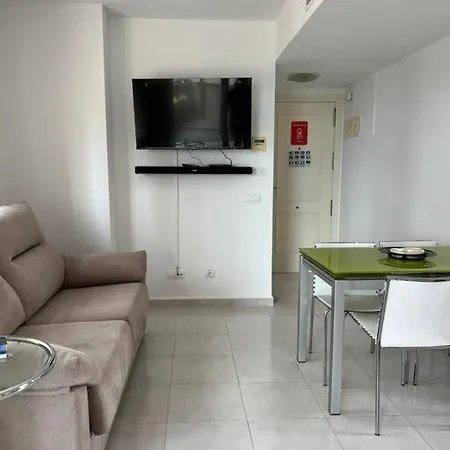 Topacio 50m De La Playa De La Fossa Apartamento