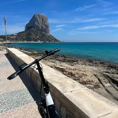 Topacio 50m De La Playa De La Fossa 公寓