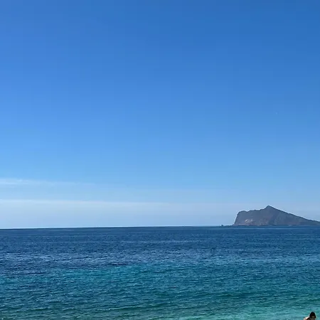 Espana En Primera Linea De La Playa De La Fossa Vista Mar Y Al Penon Apartmán Calpe