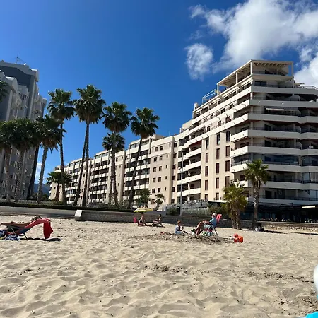 Espana En Primera Linea De La Playa De La Fossa Vista Mar Y Al Penon Apartmán