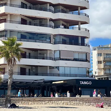 Espana En Primera Linea De La Playa De La Fossa Vista Mar Y Al Penon Apartmán Calpe