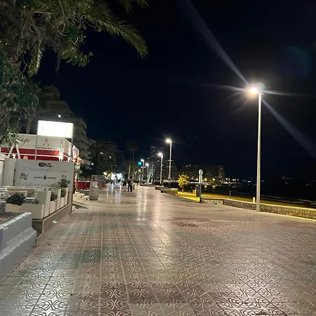 Apartmán Espana En Primera Linea De La Playa De La Fossa Vista Mar Y Al Penon
