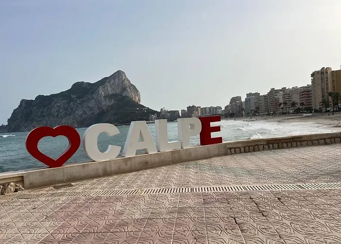 Topacio 50m De La Playa De La Fossa Διαμέρισμα