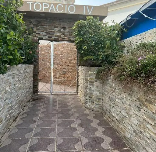 Topacio 50m De La Playa De La Fossa Διαμέρισμα *