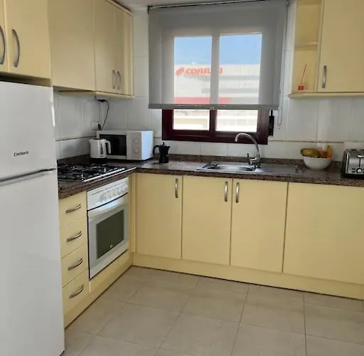 Topacio 50m De La Playa De La Fossa Διαμέρισμα *