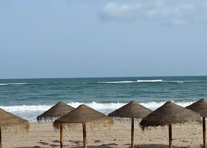 公寓 Topacio 50m De La Playa De La Fossa *