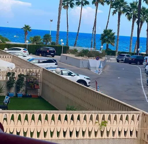 Topacio 50m De La Playa De La Fossa 公寓