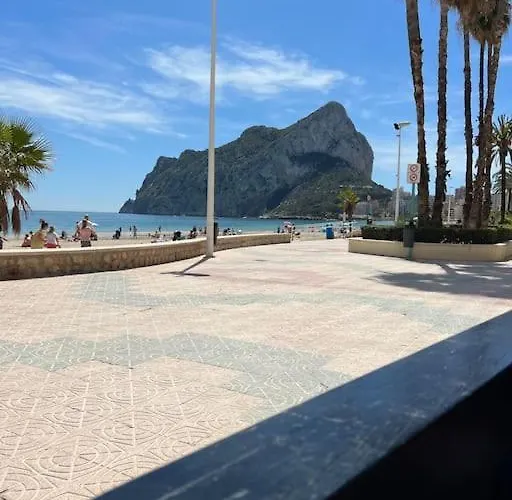 Topacio 50m De La Playa De La Fossa * 卡尔佩