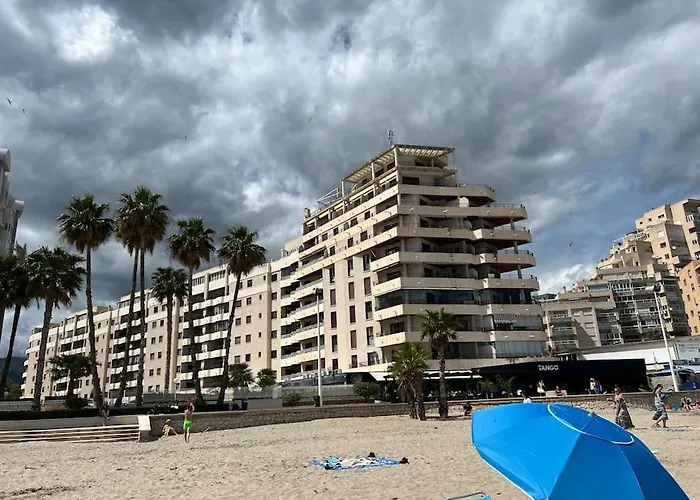 公寓 Topacio 50m De La Playa De La Fossa