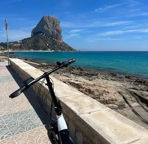 Topacio 50m De La Playa De La Fossa 公寓
