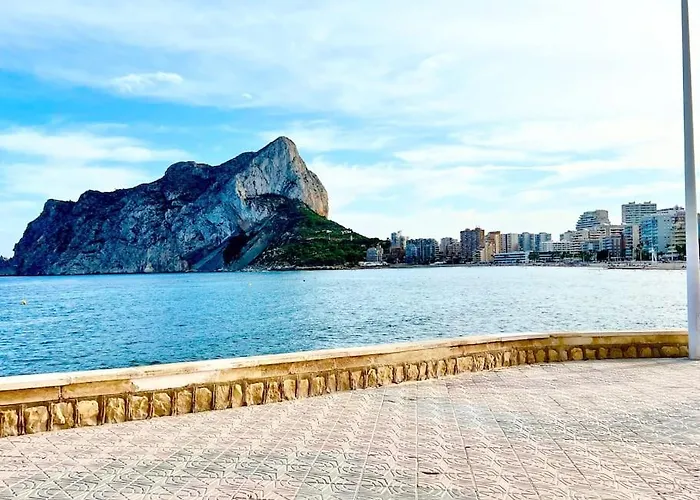 Topacio 50m De La Playa De La Fossa * 卡尔佩