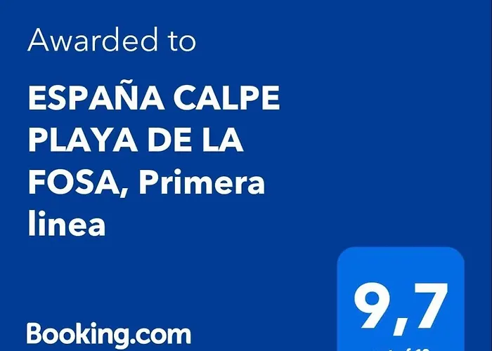 Topacio 50m De La Playa De La Fossa * 卡尔佩